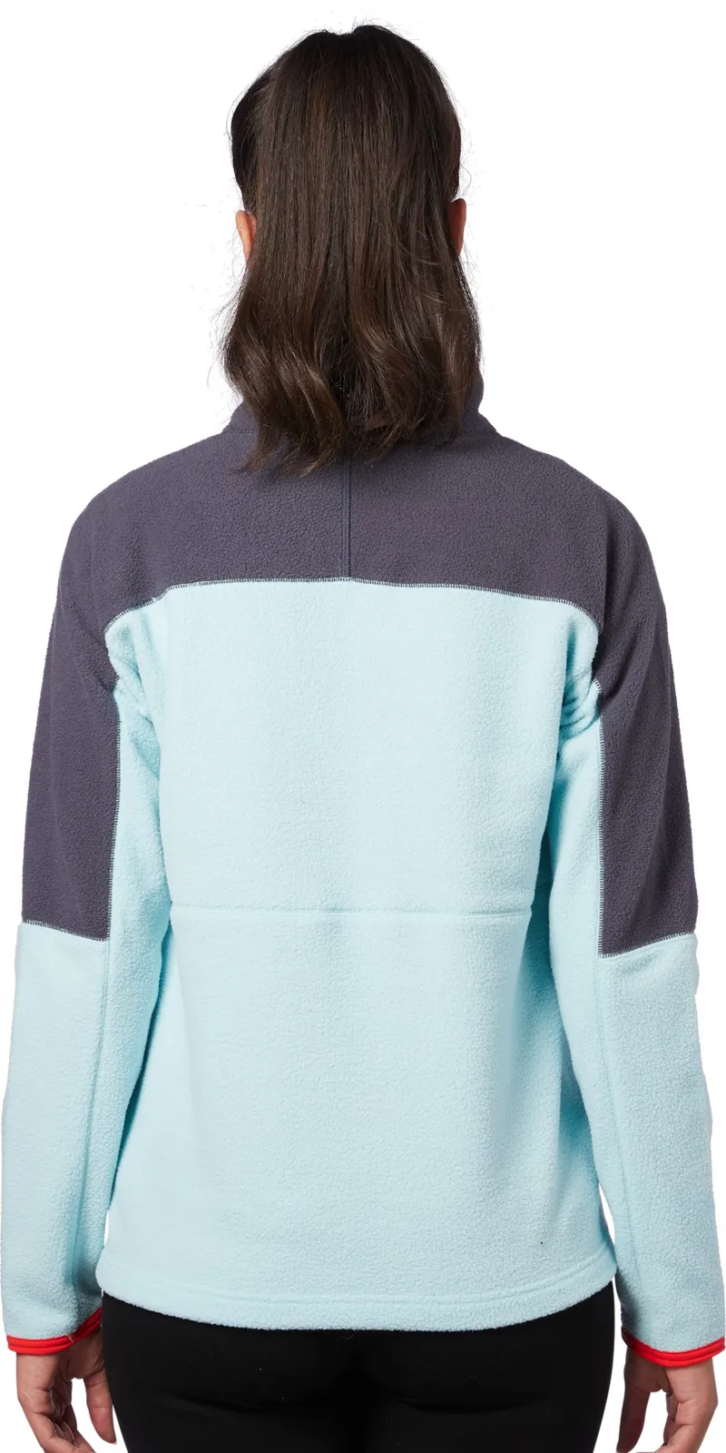 Cotopaxi Womens Dorado Half-Zip Fleece Jacket - Graphite-Glacier-5